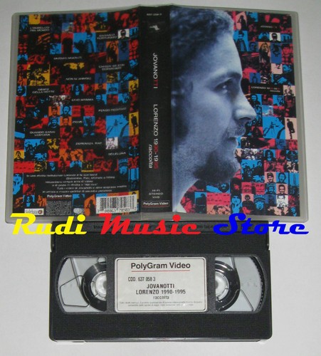 Vhs lorenzo jovanotti - vhs*lorenzo,