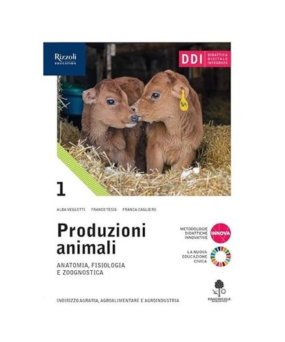 Produzioni animali per - animali.,