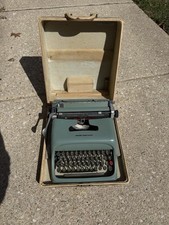 Olivetti Studio 44 Manual