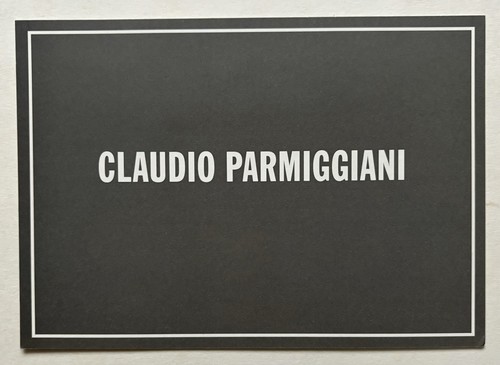 Claudio parmiggiani carton d - claudio,