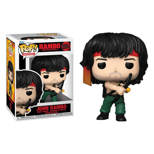 Funko pop rambo arc 2004 - rambo,