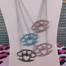 Y2k Scena Ottone Nocche Strass