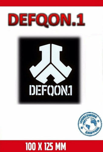 Defqon 100 125 mm - 125,