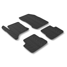 Set tappetini su misura gomma