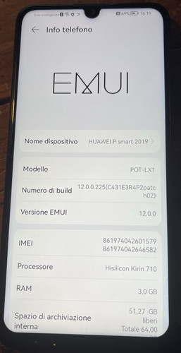 Huawei smart 2019 pot lx1 - huawei, pot-lx1