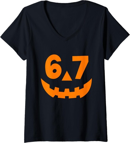 Maglietta halloween six seven - halloween,