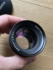 Voigtlander Nokton 50mm F1.5