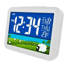 Sveglia lcd radio - sveglia,