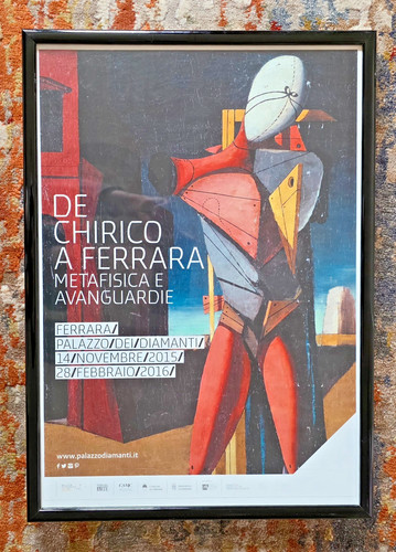 Manifesto locandina mostra - mostra, "