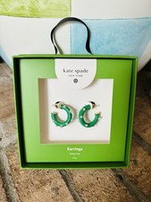 Orecchini a cerchio Kate Spade