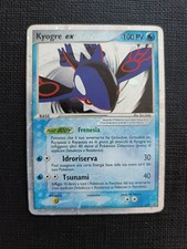 Pokemon Card Kyogre Ex 037- Ita-Holo Promo A12 V