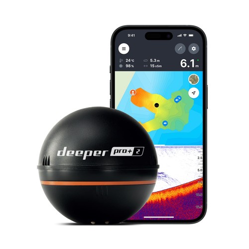 Deeper pro fish finder - pro+, 2