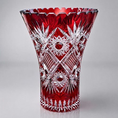 Vaso vintage boemia - vaso, ceca