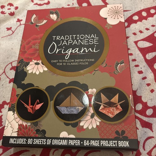 Traditional japanese origami - traditional,
