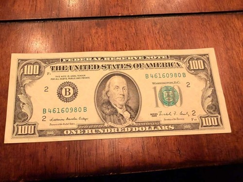 Banconota federal reserve - federal,