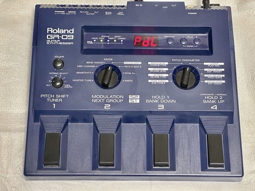 Roland pedale effetto - gr-09,