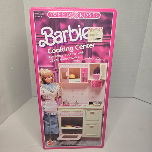 Barbie sweet roses cooking - barbie,
