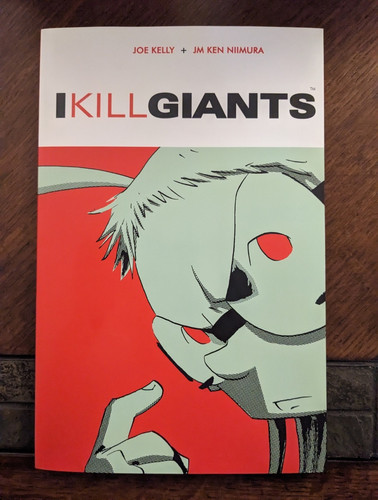 Kill giants graphic novel - i,