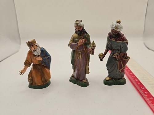 Personaggi presepe re magi - i, 3