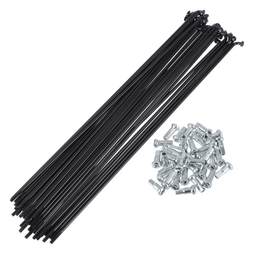 Set raggi bici - raggi, 210mm