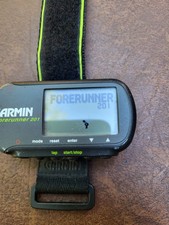 GARMIN FORERUNNER 201 PULITO BASSO CHILOMETRAGGIO CHECK OUT!