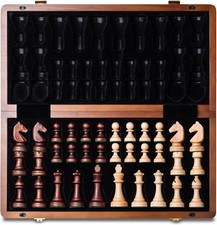 Set Scacchi Magnetici in Legno