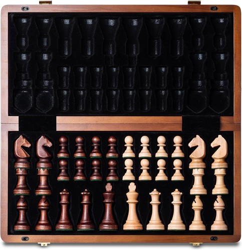 Set scacchi magnetici legno - set,