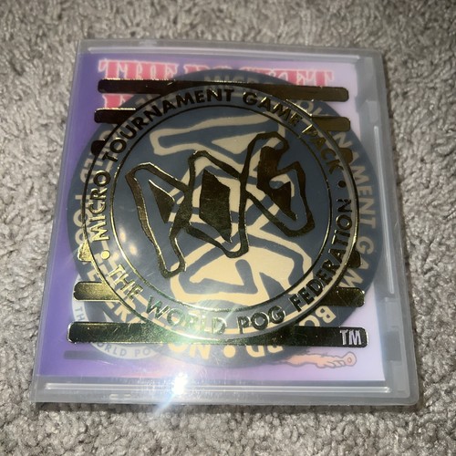 The world pog federation micro - the,
