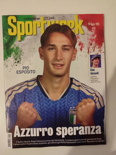 Gazzetta sport sportweek 25 - gazzetta,