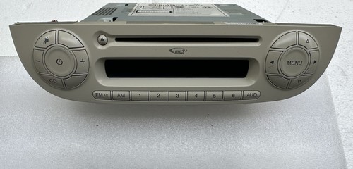 Genuine fiat 500 car stereo - car, cd