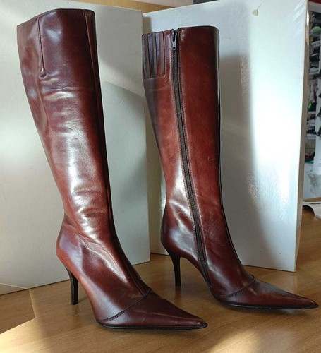 Stivale con tacco spillo in - tacco, a