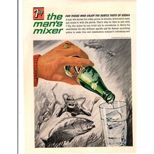 Pubblicità Stampa 1964 7up