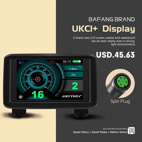 Display lcd bici elettrica - bici,