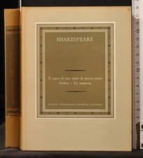 TEATRO. SHAKESPEARE. UTET.