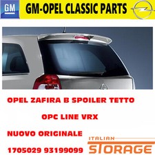 OPEL ZAFIRA B SPOILER TETTO
