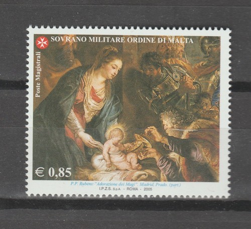 S39124 smom 2005 - mnh**, natale
