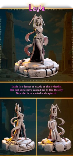 Layla signore del - |,