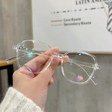  Occhiali lenti trasparenti