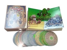 Adventure Time: The Complete TV Series (DVD 2019 22-Disc  Set) + Book