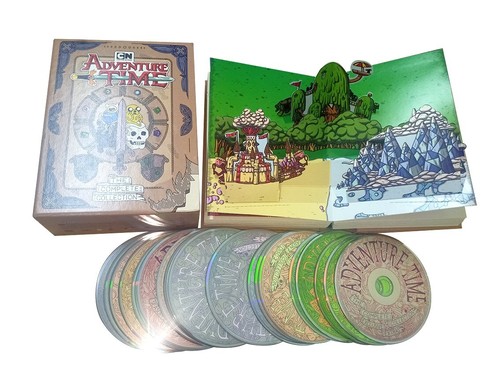 Adventure time the complete - time:,
