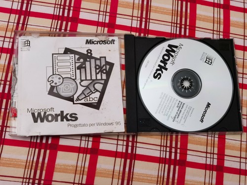 Vintage microsoft works per - vintage,