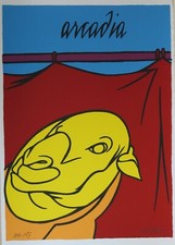 ADAMI, BAJ BUENO DELPEZZO DOVA GRECO MORLOTTI POMODORO TRUBBIANI PURIFICATO GALL