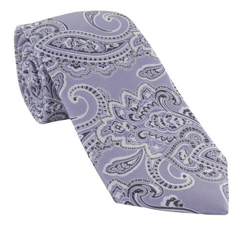 Cravatta seta paisley - seta,