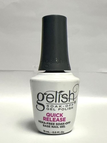 Gelish hema free soak off - gelish, hema-free