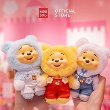 LaBuBu Winnie The Pooh Disney Morbido Peluche Portachiavi Giocattolo 6+