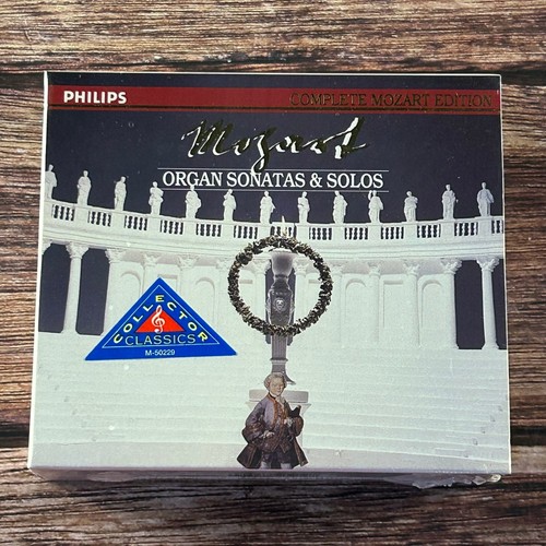 Complete mozart edition organ - complete,