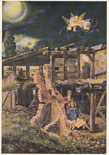 Albrecht altdorfer natività - albrecht,