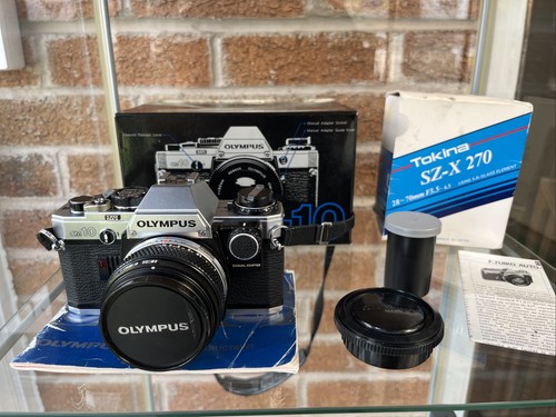Olympus om10 fotocamera - olympus,