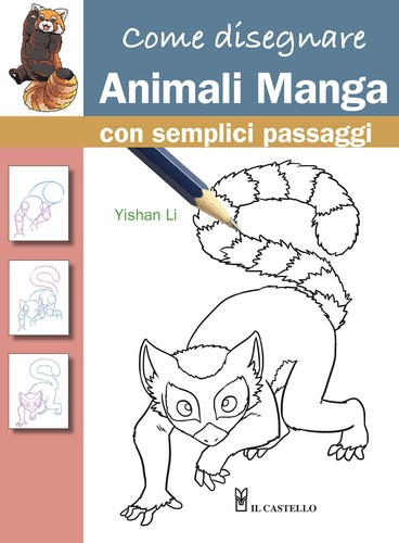 Come disegnare animali manga