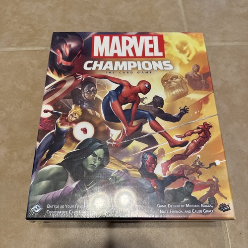 Marvel champions gioco - marvel,